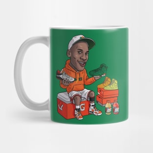 BASKETBALLART - jordan shoess Mug